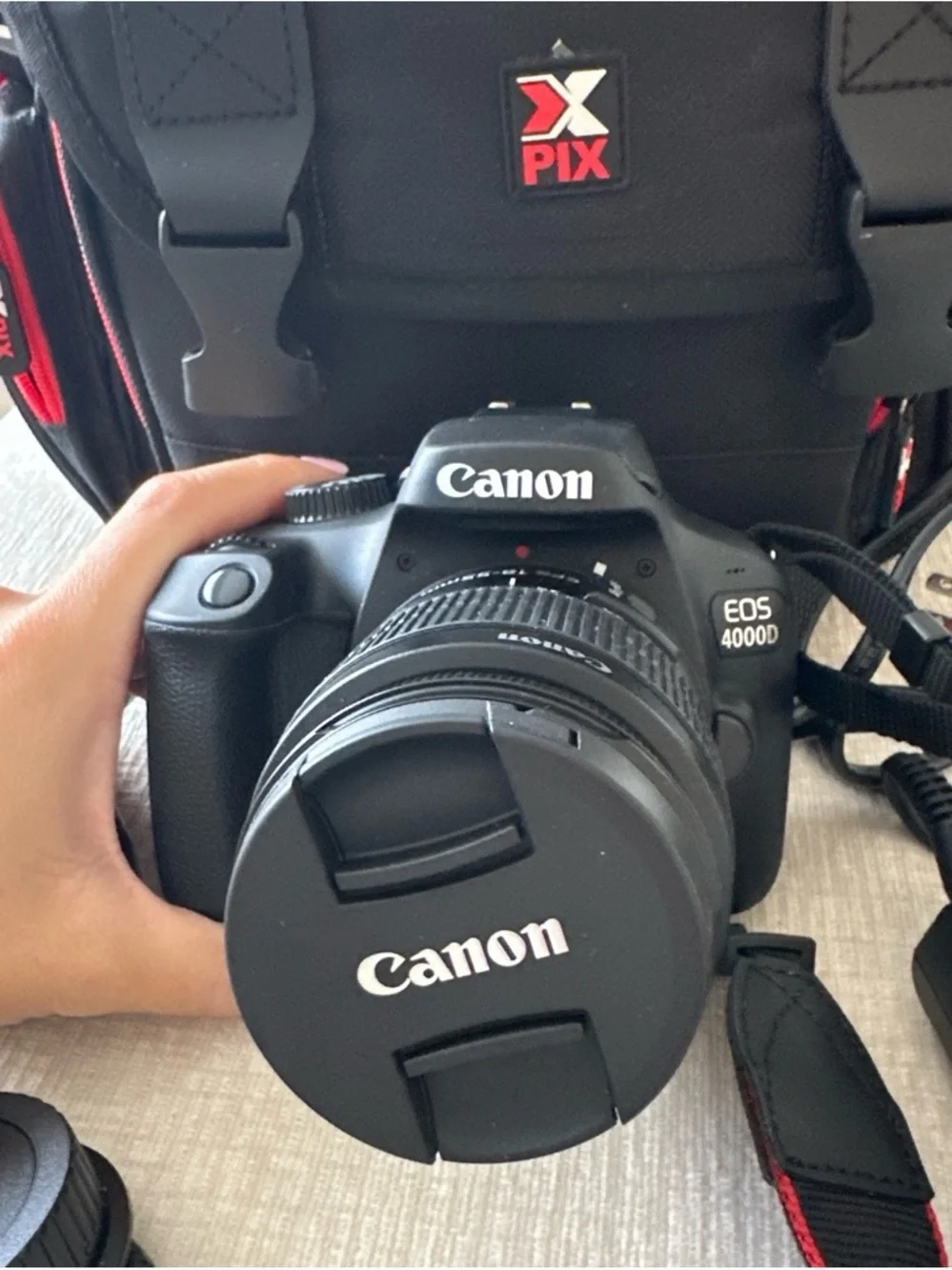 Canon eos 4000d
